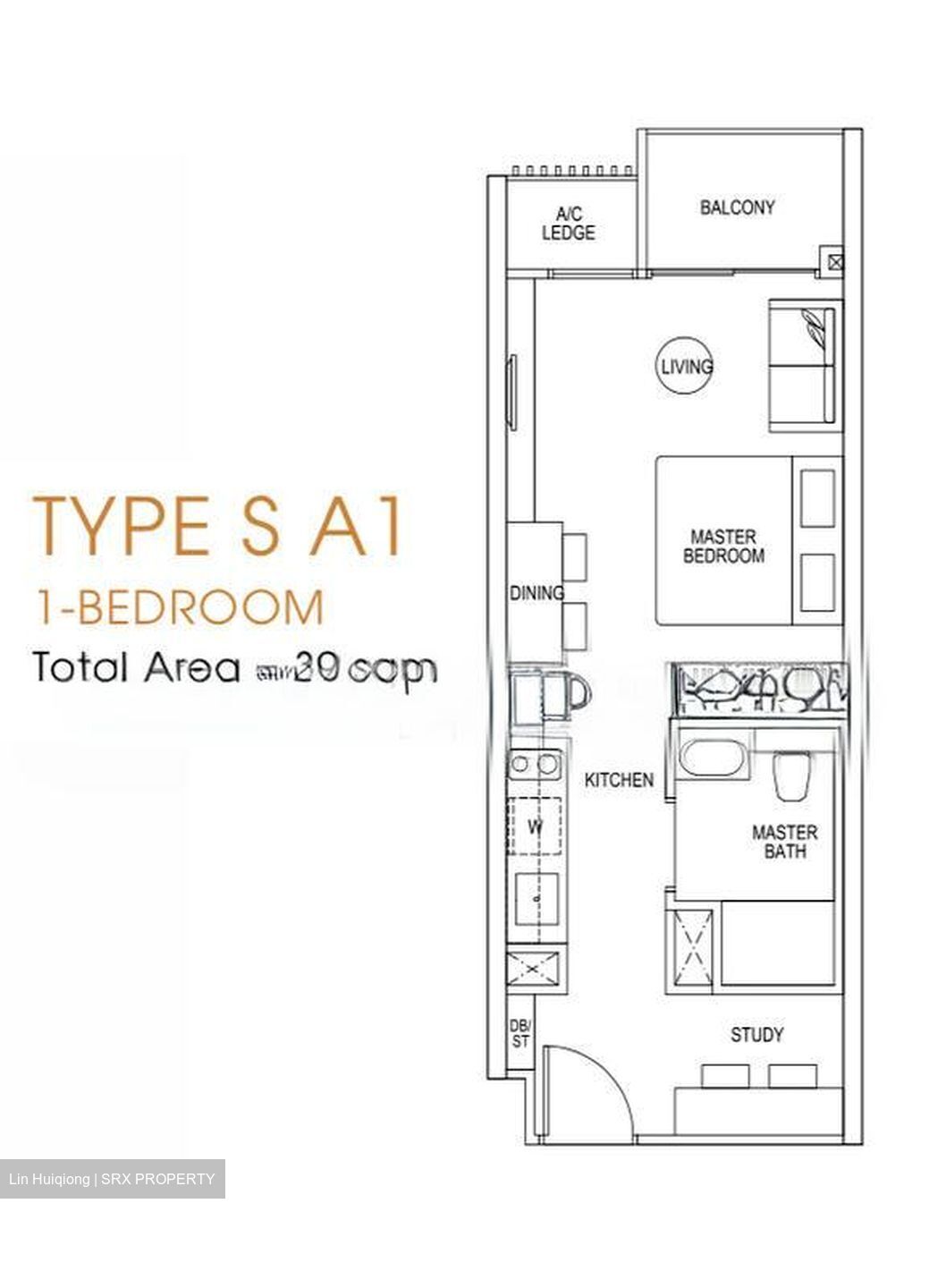 The Poiz Residences (D13), Apartment #507885301
